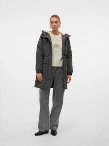 Vero Moda VMALMA Mantel -Peat - 10315330