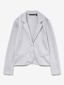 Vero Moda VMEMMA Blazer -Light Grey Melange - 10315331