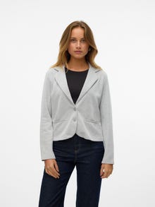 Vero Moda VMEMMA Blazer -Light Grey Melange - 10315331