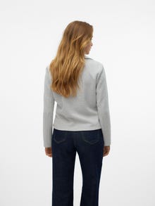 Vero Moda VMEMMA Blazer -Light Grey Melange - 10315331