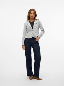 Vero Moda VMEMMA Blazer -Light Grey Melange - 10315331