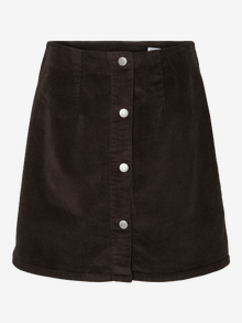 Vero Moda VMETTA High waist Korte rok -Chocolate Torte - 10315342