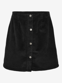 Vero Moda VMETTA High waist Short skirt -Black - 10315342