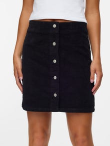 Vero Moda VMETTA Hohe Taille Kurzer Rock -Black - 10315342