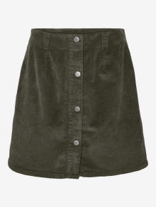 Vero Moda VMETTA High waist Short skirt -Forest Night - 10315342