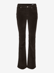 Vero Moda VMFLASH Mid rise Flared Fit Jeans -Chocolate Torte - 10315346
