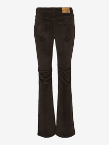 Vero Moda VMFLASH Średni stan Krój flared Jeans -Chocolate Torte - 10315346