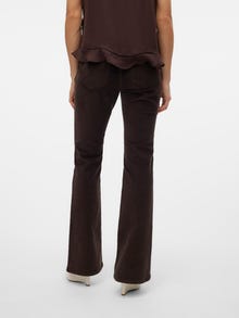 Vero Moda VMFLASH Mid rise Flared Fit Jeans -Chocolate Torte - 10315346