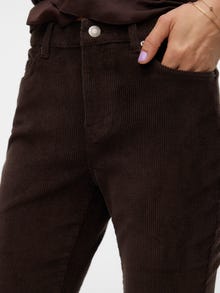 Vero Moda VMFLASH Mid rise Flared Fit Jeans -Chocolate Torte - 10315346