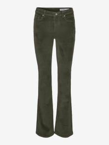 Vero Moda VMFLASH Normaali vyötärö Flared fit Farkut -Forest Night - 10315346