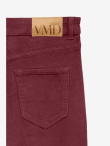 Vero Moda VMFLASH Normaali vyötärö Flared fit Farkut -Tawny Port - 10315346