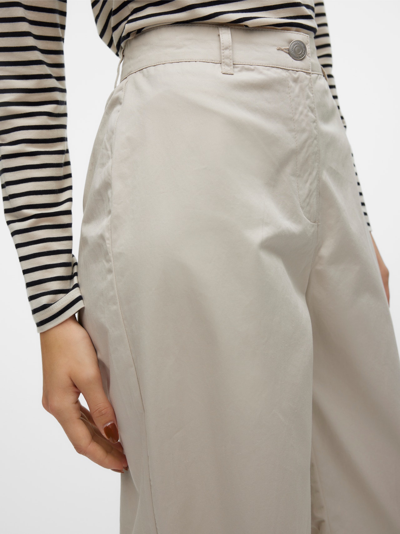 Vero Moda VMCHRIS Pantalons -Pumice Stone - 10315347