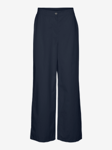 Vero Moda VMCHRIS High waist Trousers -Navy Blazer - 10315347