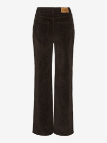 Vero Moda VMTESSA Høj talje Wide fit Jeans -Chocolate Torte - 10315350
