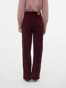 Vero Moda Wide leg corduroy broek van katoenmix model 'TESSA' in ecru online kopen | P&C Vero Moda Wide leg corduroy broek van katoenmix model 'TESSA' in ecru online kopen | P&C