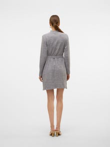 Vero Moda VMBELLA Short dress -Light Grey Melange - 10315397