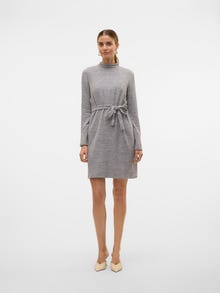 Vero Moda VMBELLA Short dress -Light Grey Melange - 10315397