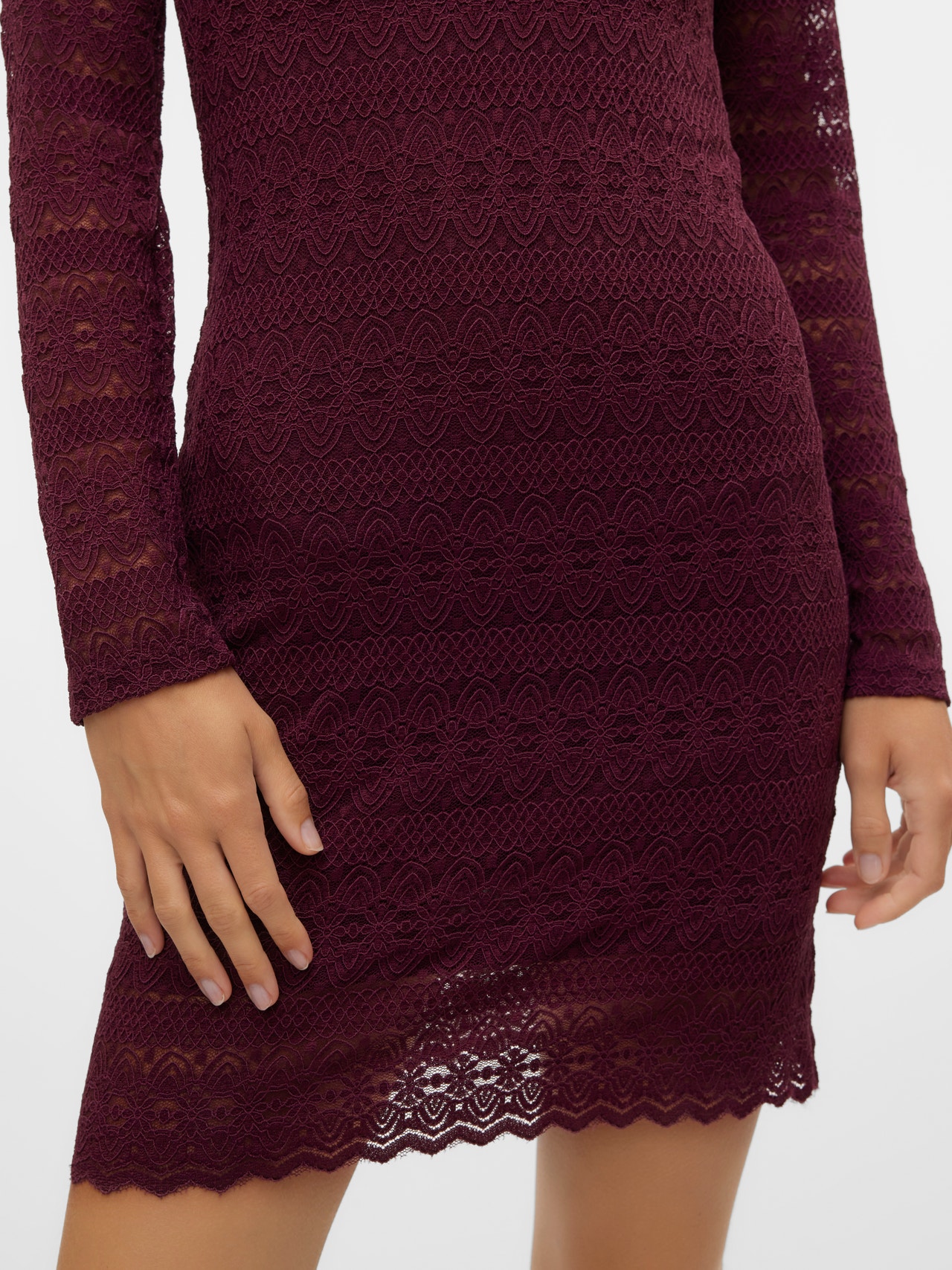 Vero Moda VMZOE Kort kjole -Winetasting - 10315445