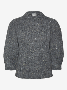 Vero Moda VMMARCELA Neuletakit -Light Grey Melange - 10315454