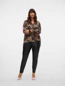 Vero Moda VMCCIFF Cintura alta Leggings -Black - 10315464