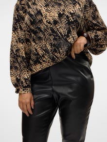 Vero Moda VMCCIFF Cintura alta Leggings -Black - 10315464