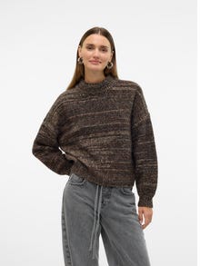 Vero Moda VMDAIMA Pullover -Chocolate Torte - 10315471