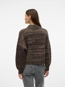 Vero Moda VMDAIMA Pullover -Chocolate Torte - 10315471
