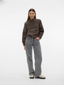 Vero Moda VMDAIMA Pullover -Chocolate Torte - 10315471