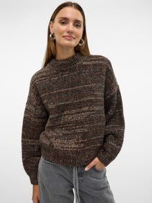 Vero Moda VMDAIMA Pullover -Chocolate Torte - 10315471