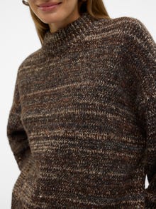Vero Moda VMDAIMA Pullover -Chocolate Torte - 10315471