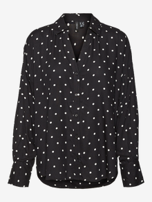Vero Moda VMCBUMPY Paidat -Black - 10315493