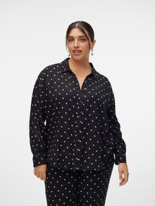 Vero Moda VMCBUMPY Paidat -Black - 10315493