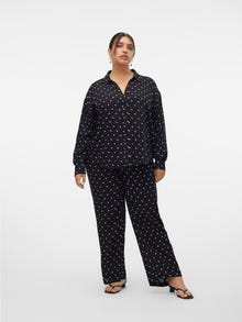 Vero Moda VMCBUMPY Paidat -Black - 10315493