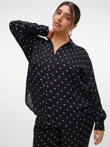 Vero Moda VMCBUMPY Paidat -Black - 10315493