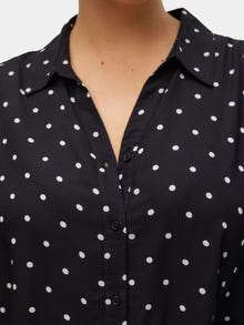Vero Moda VMCBUMPY Paidat -Black - 10315493