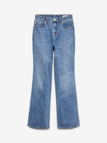 Vero Moda VMTESSA High rise Straight fit Jeans -Medium Blue Denim - 10315494