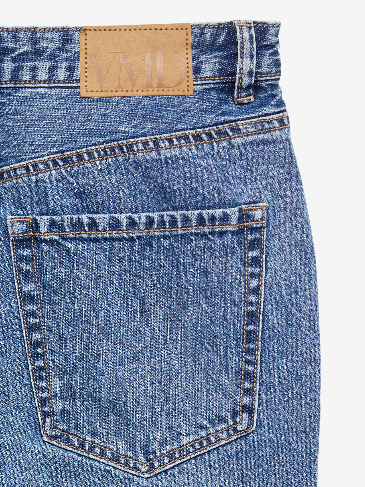 Vero Moda VMTESSA High rise Straight fit Jeans -Medium Blue Denim - 10315494