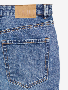 Vero Moda VMTESSA High rise Straight fit Jeans -Medium Blue Denim - 10315494