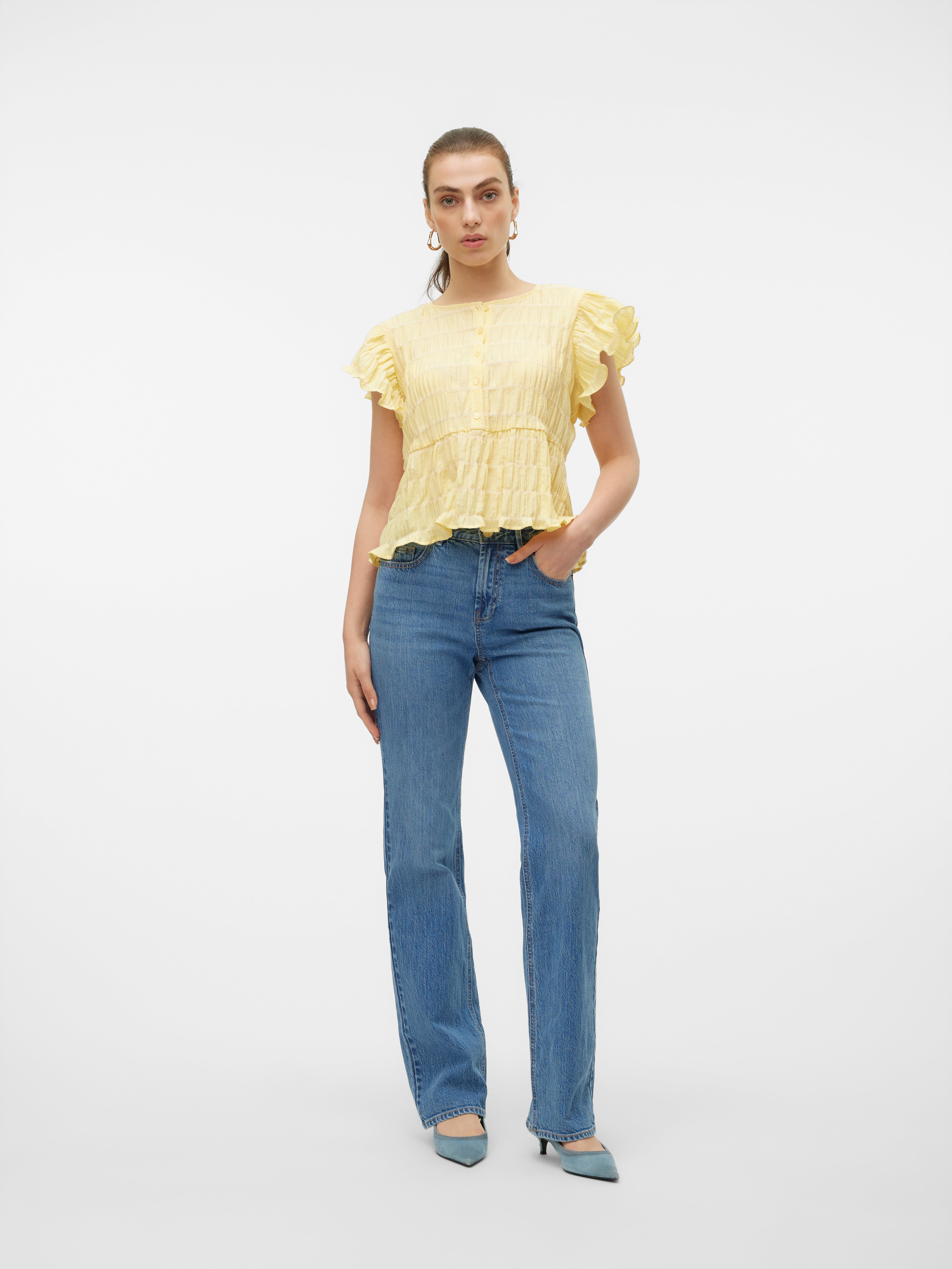 VMTESSA High rise Straight fit Jeans