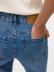 Vero Moda VMTESSA High rise Straight fit Jeans -Medium Blue Denim - 10315494