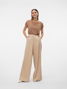 Vero Moda VMLAVA T-Shirt -Portabella - 10315496
