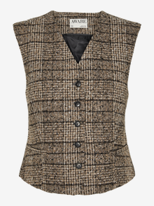 Vero Moda VMMARIN Stijlvol gilet -Black - 10315509