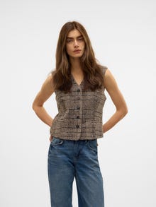 Vero Moda VMMARIN Elegancka kamizelka -Black - 10315509