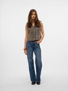 Vero Moda VMMARIN Elegancka kamizelka -Black - 10315509