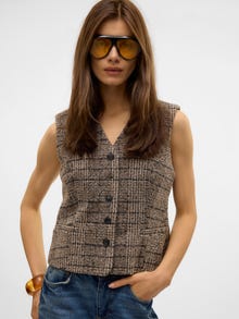 Vero Moda VMMARIN Stijlvol gilet -Black - 10315509