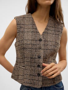 Vero Moda VMMARIN Stijlvol gilet -Black - 10315509