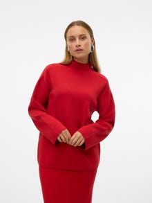 Vero Moda VMGOLD Pullover -Salsa - 10315510