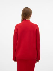 Vero Moda VMGOLD Pullover -Salsa - 10315510