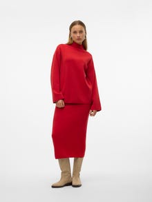 Vero Moda VMGOLD Pullover -Salsa - 10315510