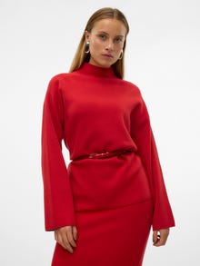 Vero Moda VMGOLD Pullover -Salsa - 10315510